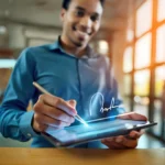 HR Hassles Handled Faster Fresh Approach With Digital Signatures