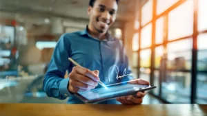 HR Hassles Handled Faster Fresh Approach With Digital Signatures